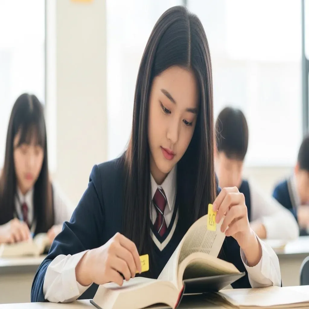일산동 기말고사학원